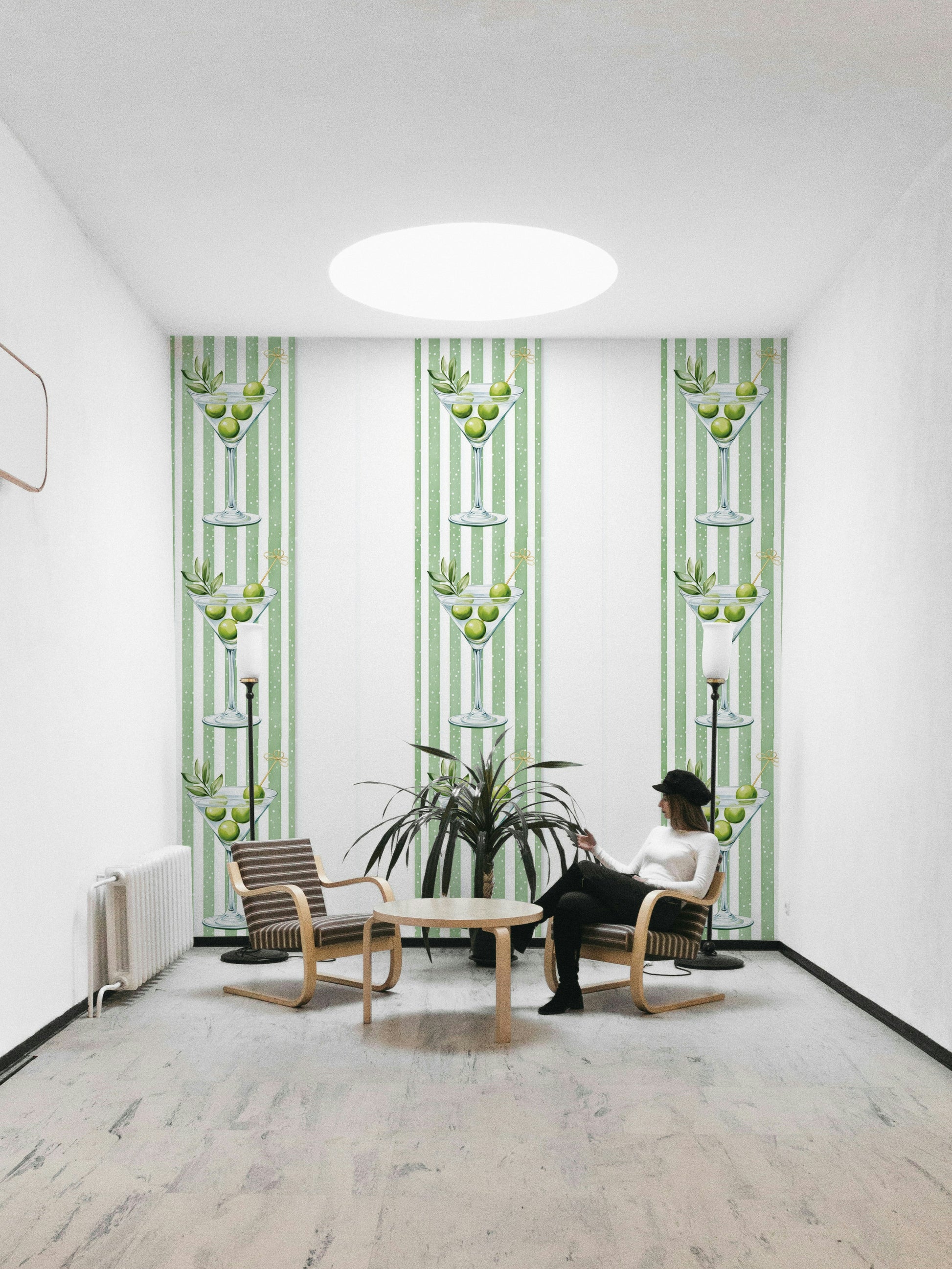 The design gives a feeling of quiet, modern elegance.

