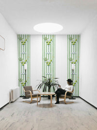 The design gives a feeling of quiet, modern elegance.

