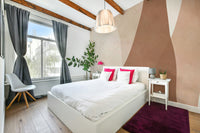 The image shows a repeating abstract pattern.

