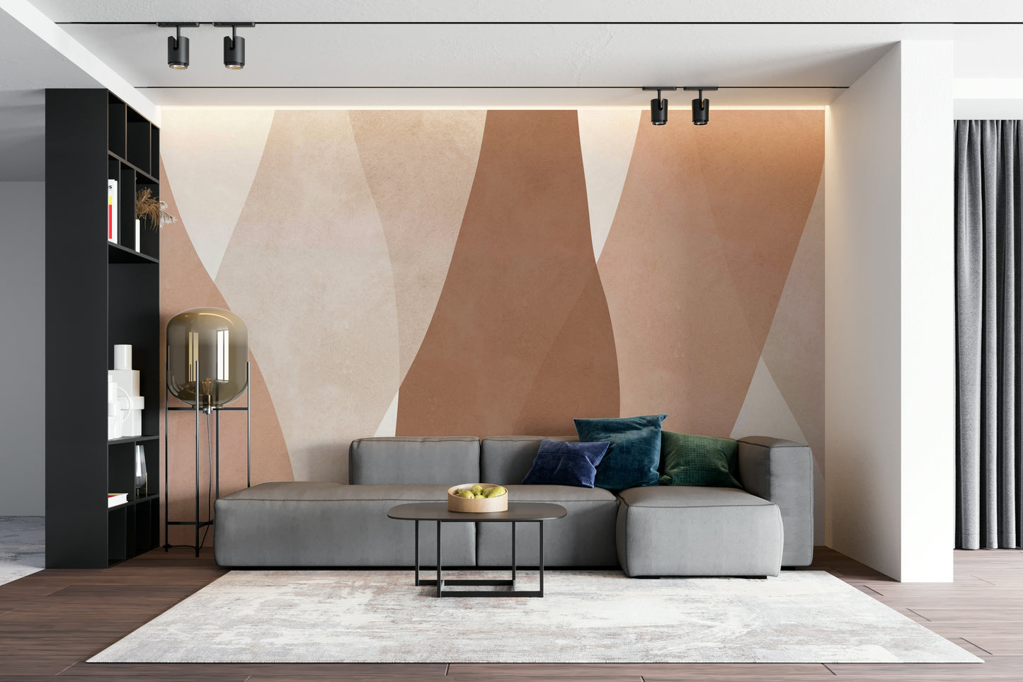 The image has a soft, painted look.

