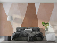 The curves are the central focus of the image.

