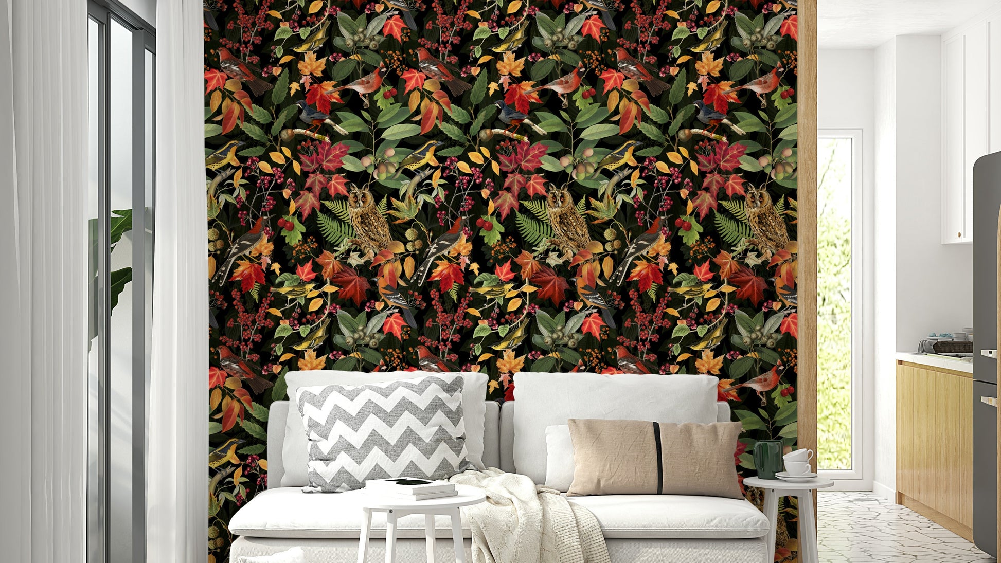 The image has a soft, painted look with visible brushstrokes.

