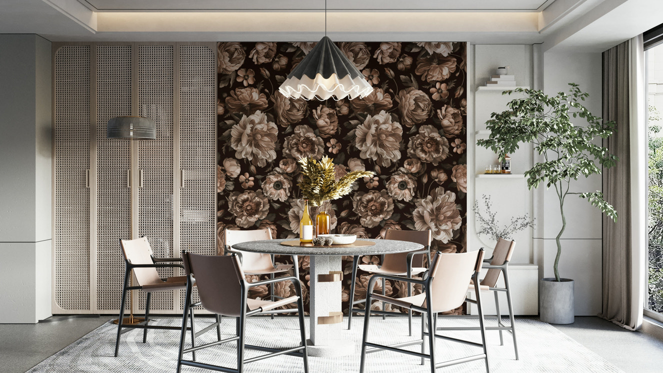 The design gives a feeling of high-end, timeless beauty.

