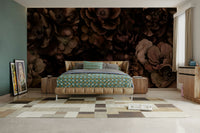 The mood is sophisticated and peaceful.

