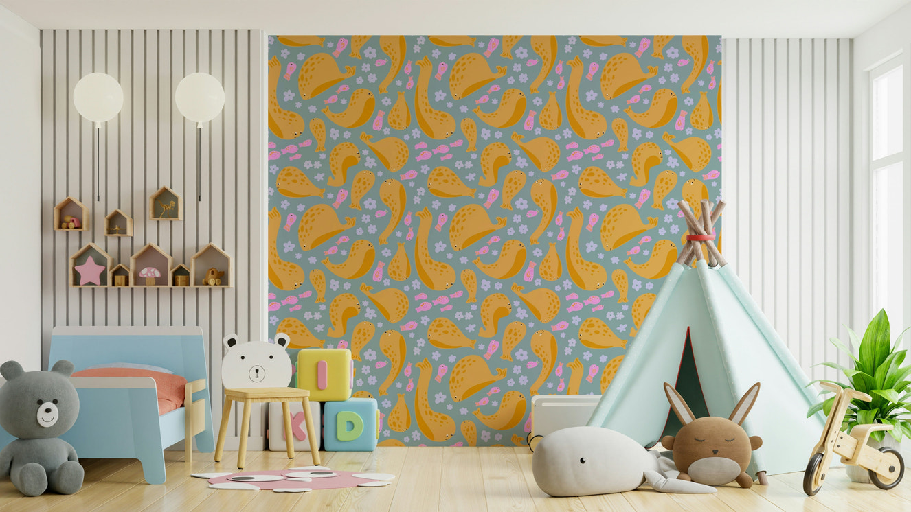 The design gives a feeling of quiet, natural beauty.

