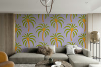 The colors are soft, natural tones like green, beige, and white.

