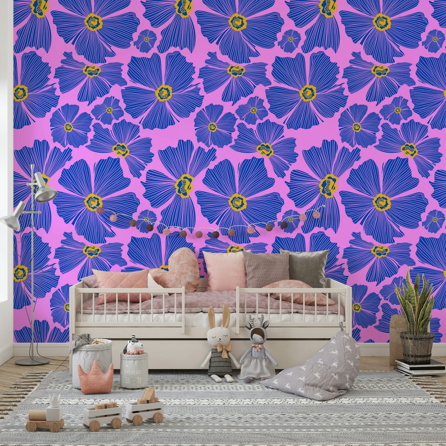 The style is artistic and natural.

