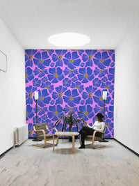 The colors are vibrant, bold, and cheerful.

