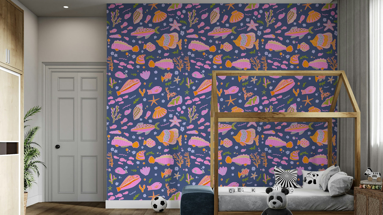 The design gives a feeling of quiet, natural beauty.

