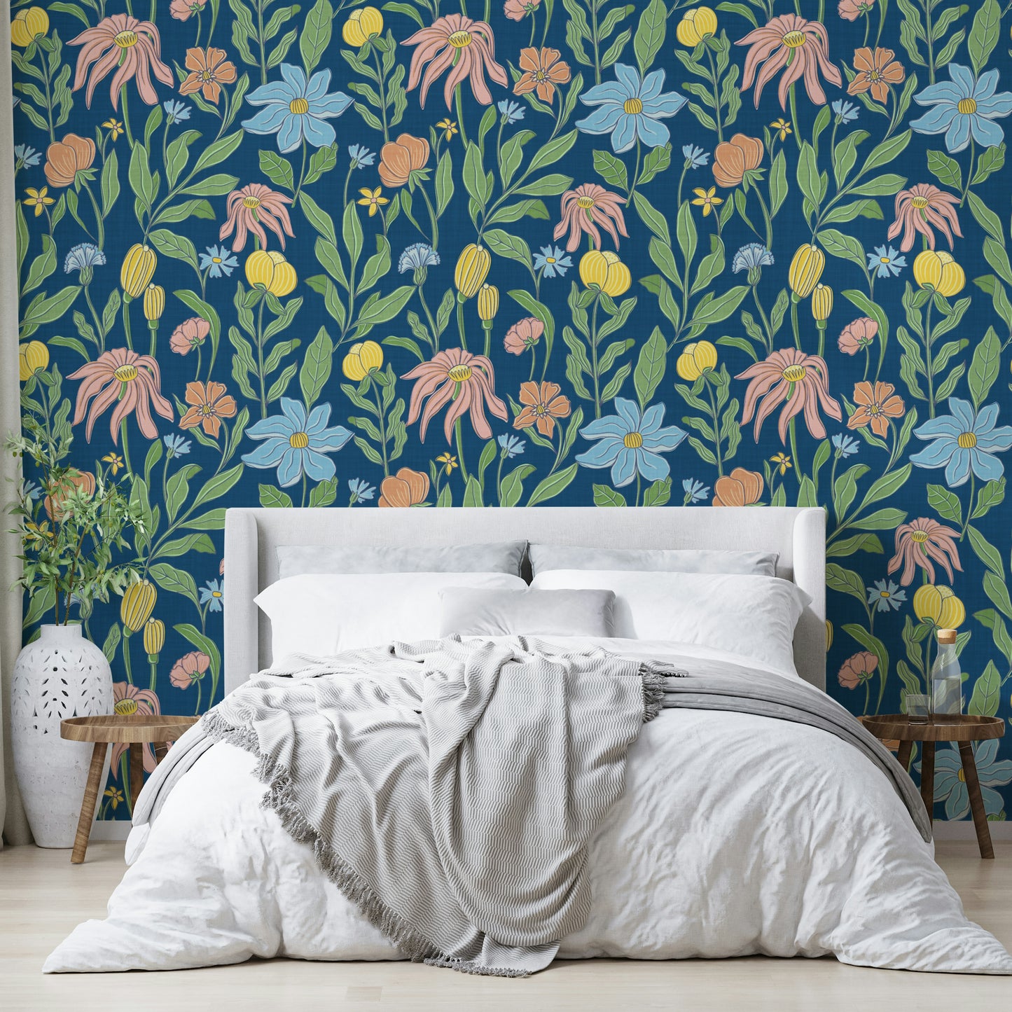 The feeling is one of timeless elegance.

