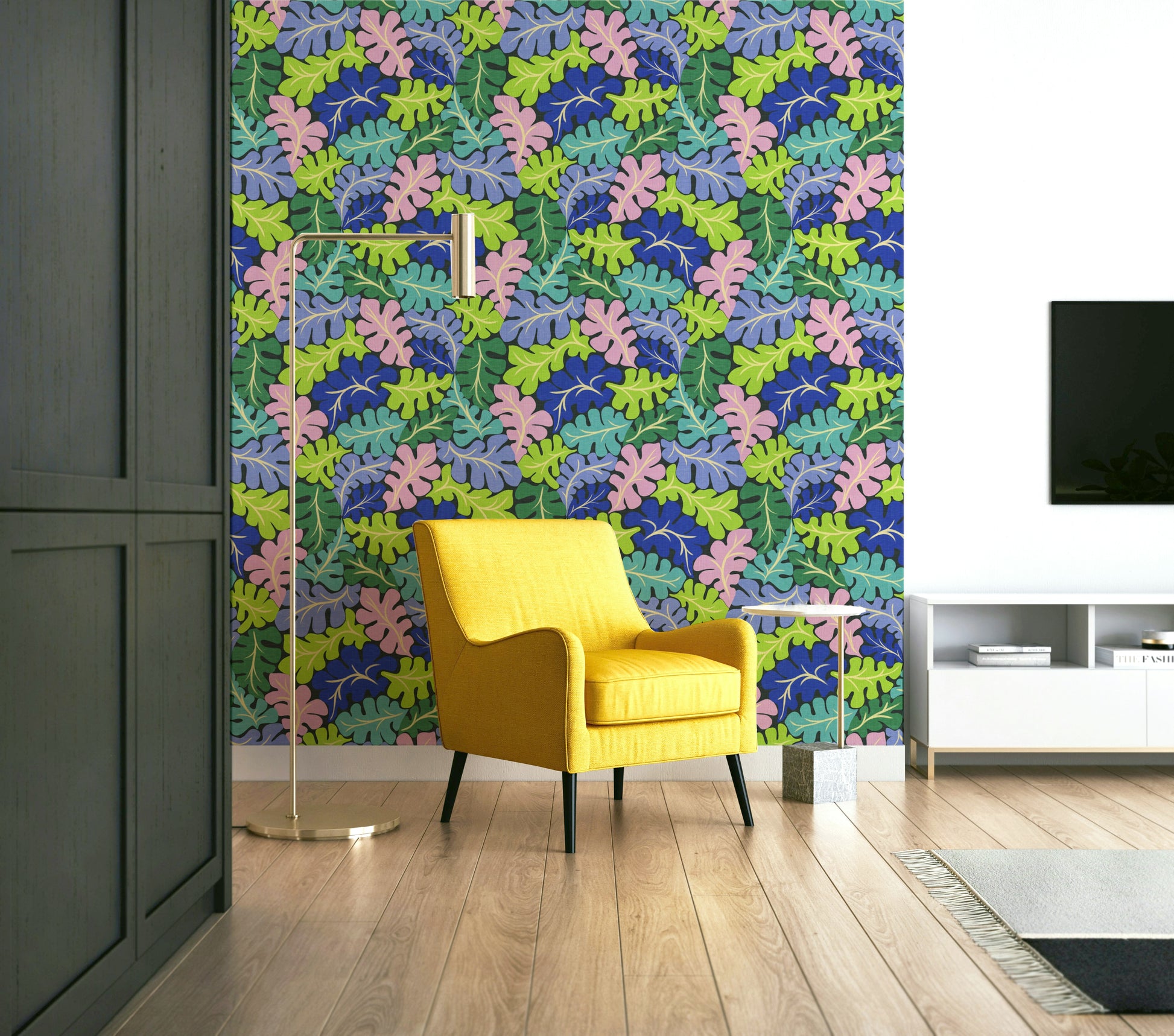 The style is artistic and natural.

