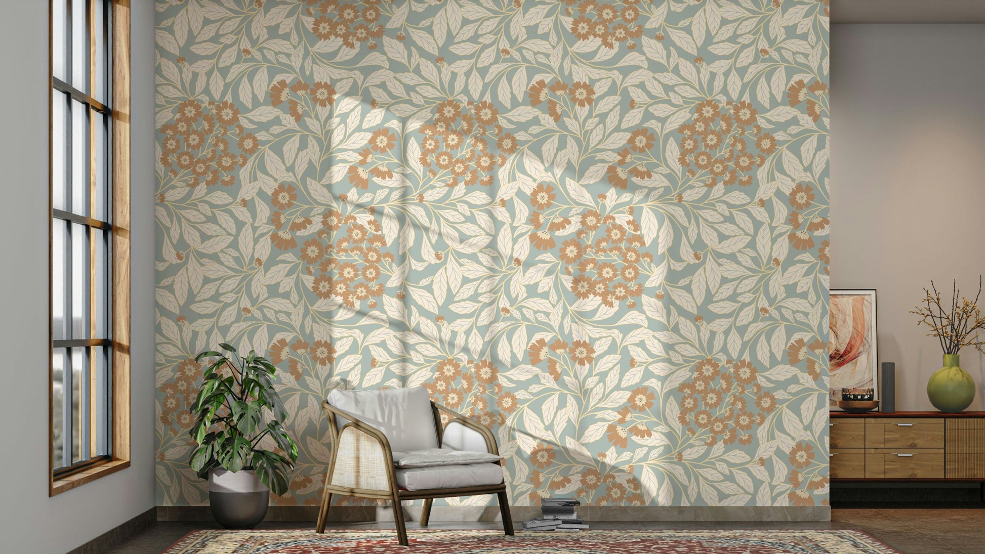 The style is artistic and natural.

