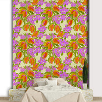 The image has a soft, painted look.

