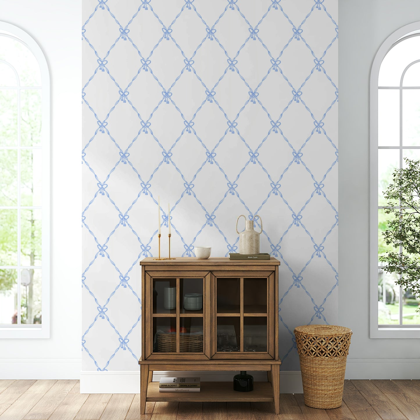 The design gives a feeling of quiet, natural beauty.

