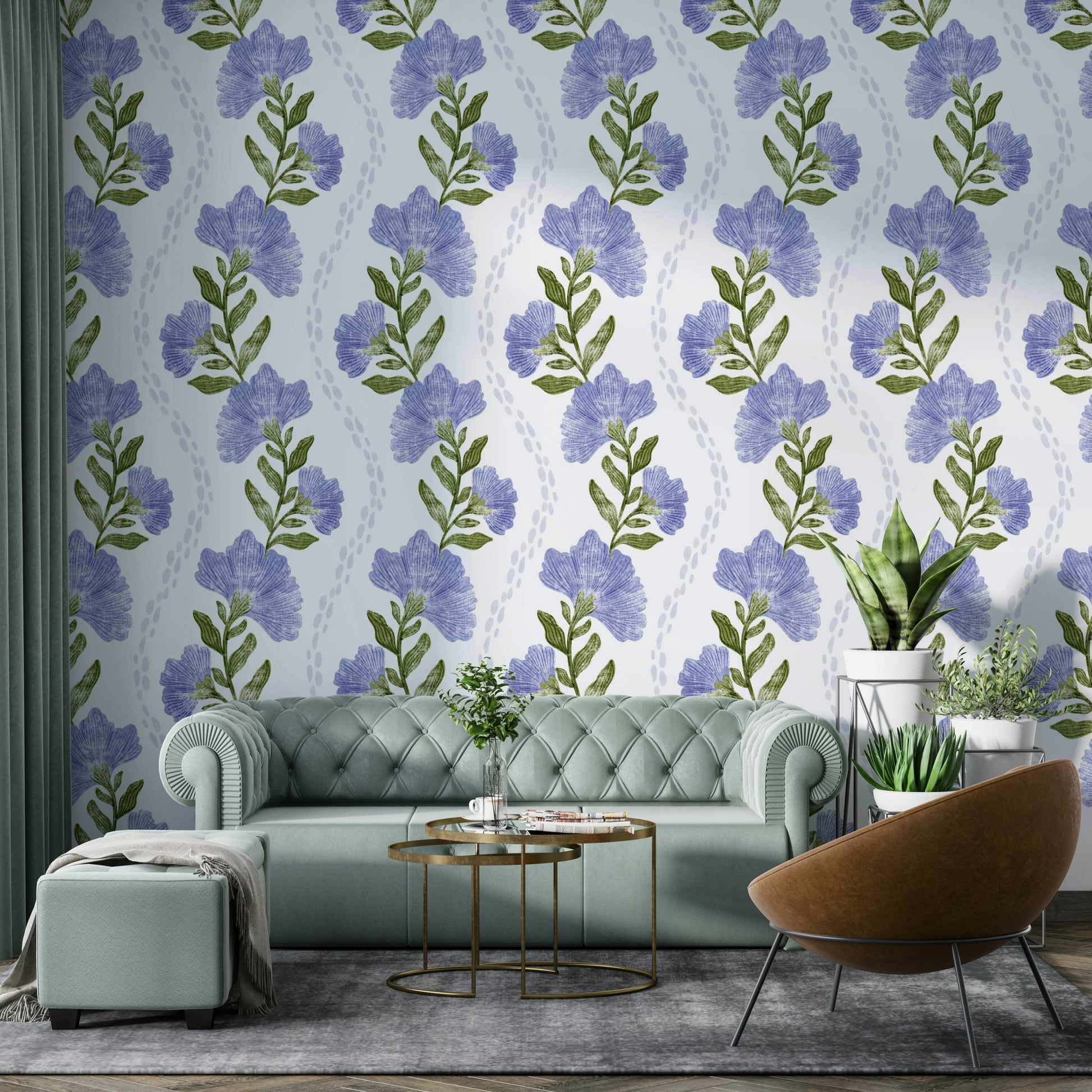 The style is artistic and natural.

