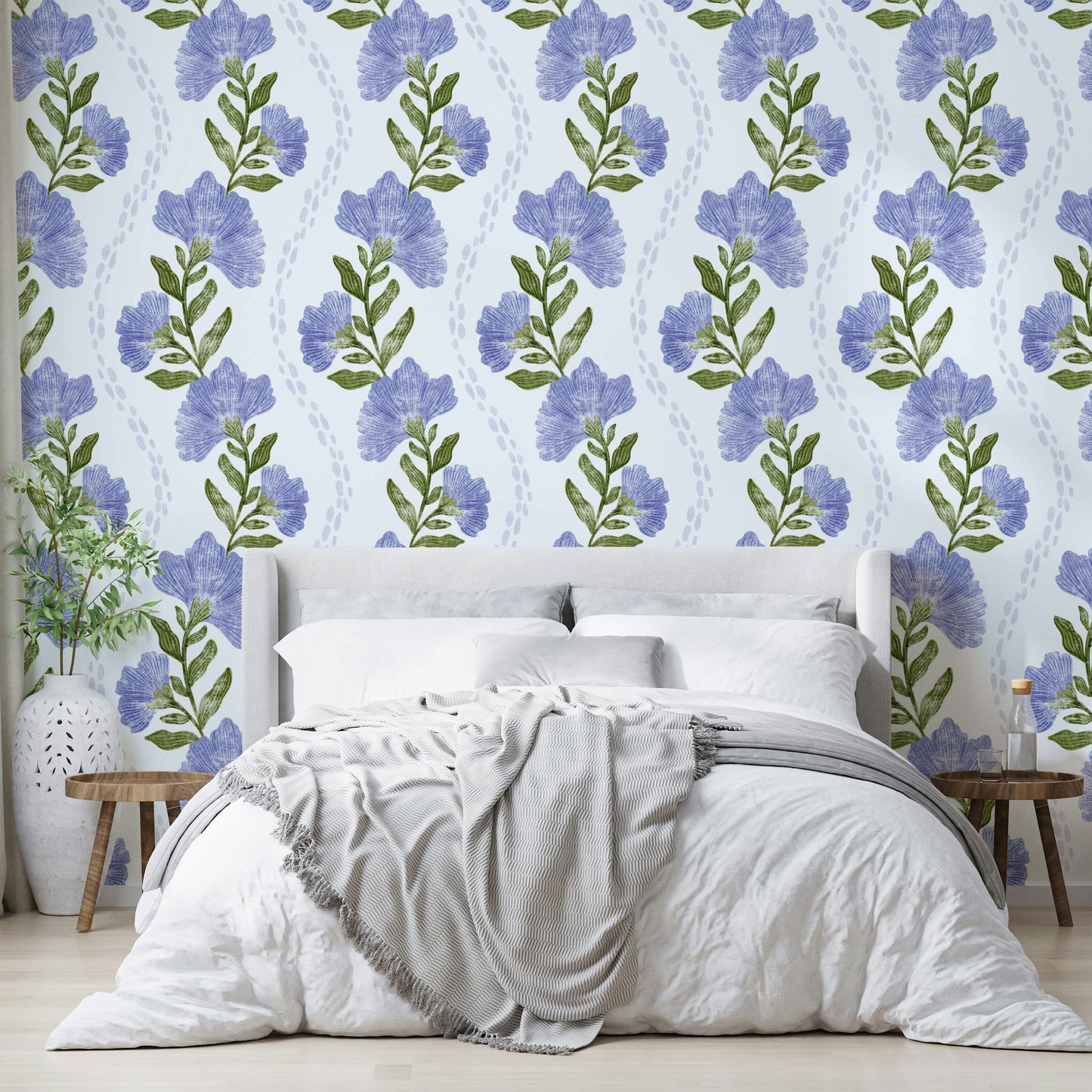 The image has a soft, painted look.

