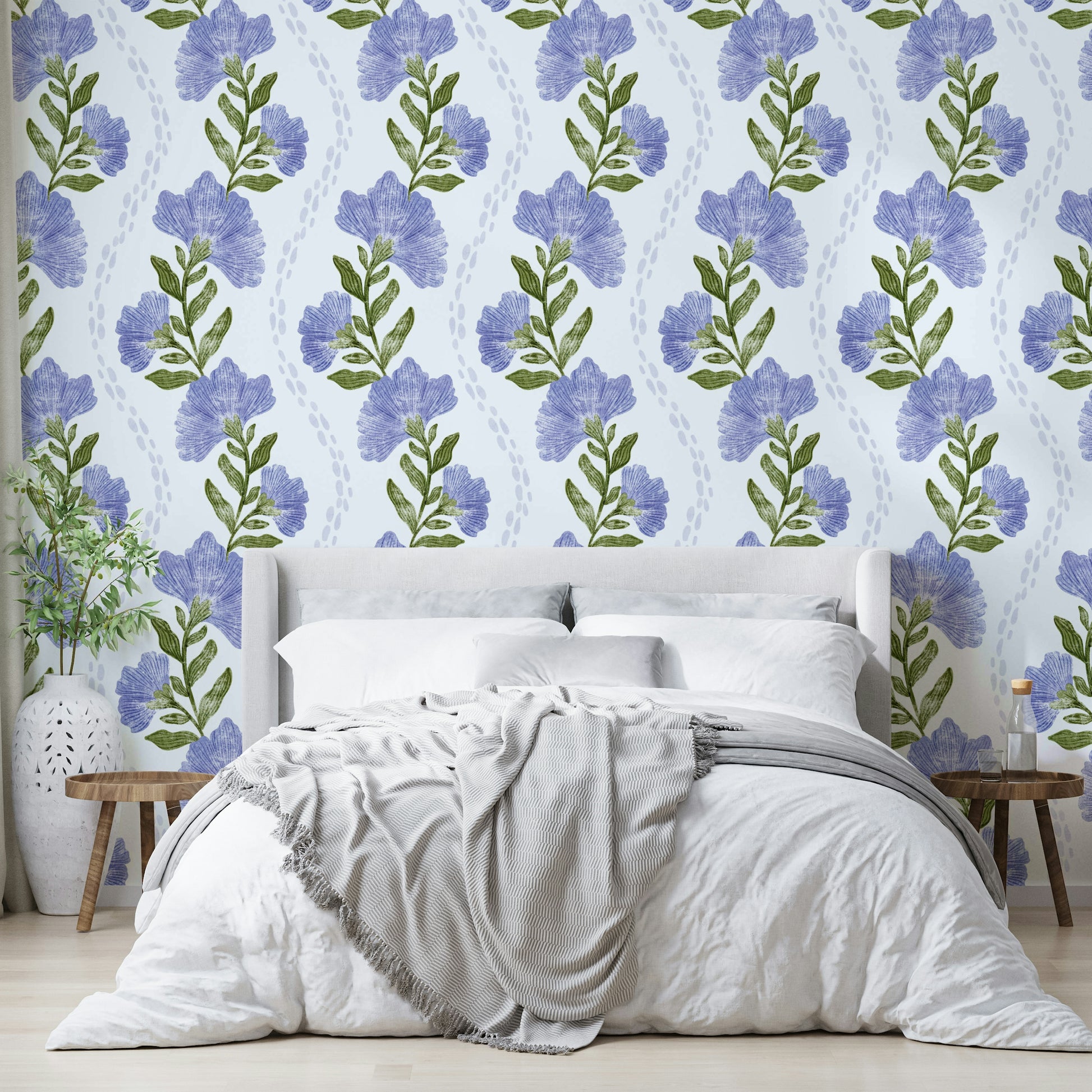 The image has a soft, painted look.

