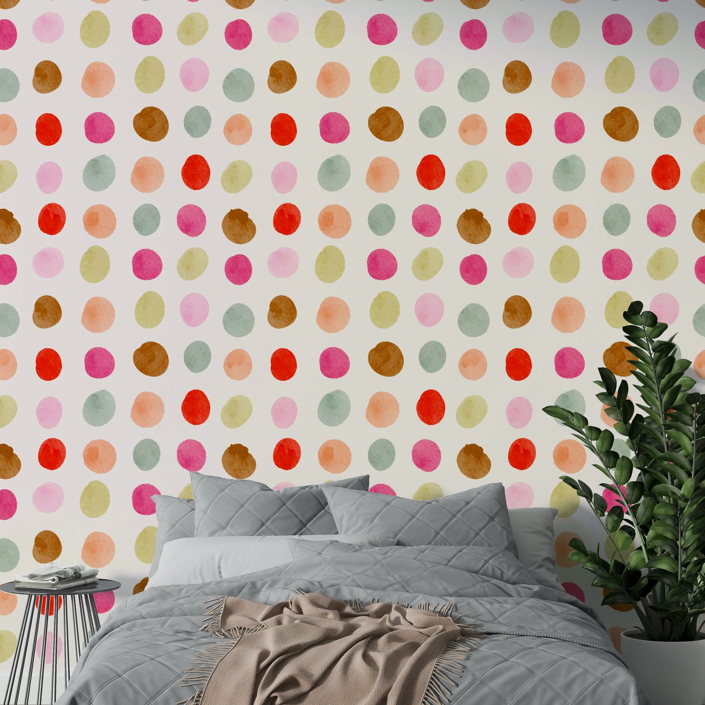 The colors are soft, muted tones.

