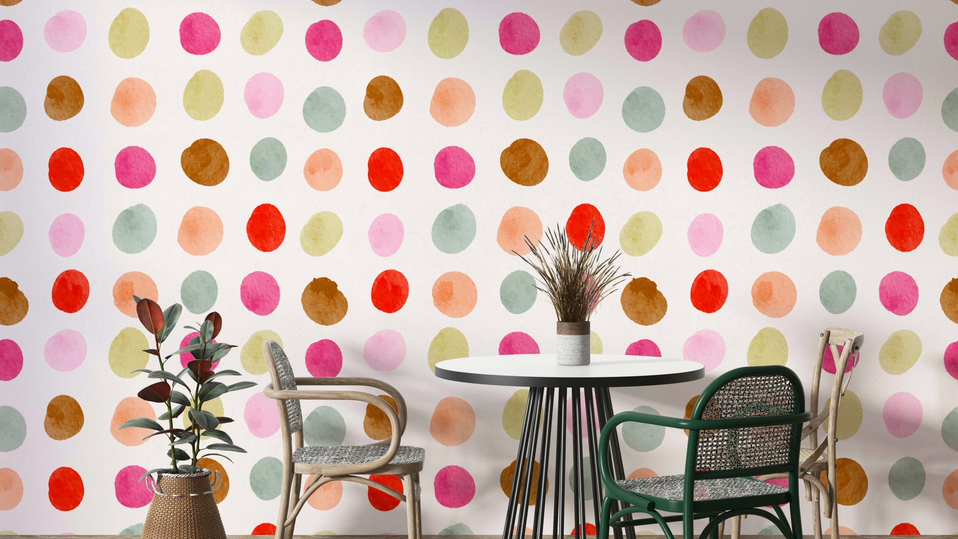 The design gives a feeling of quiet, natural beauty.

