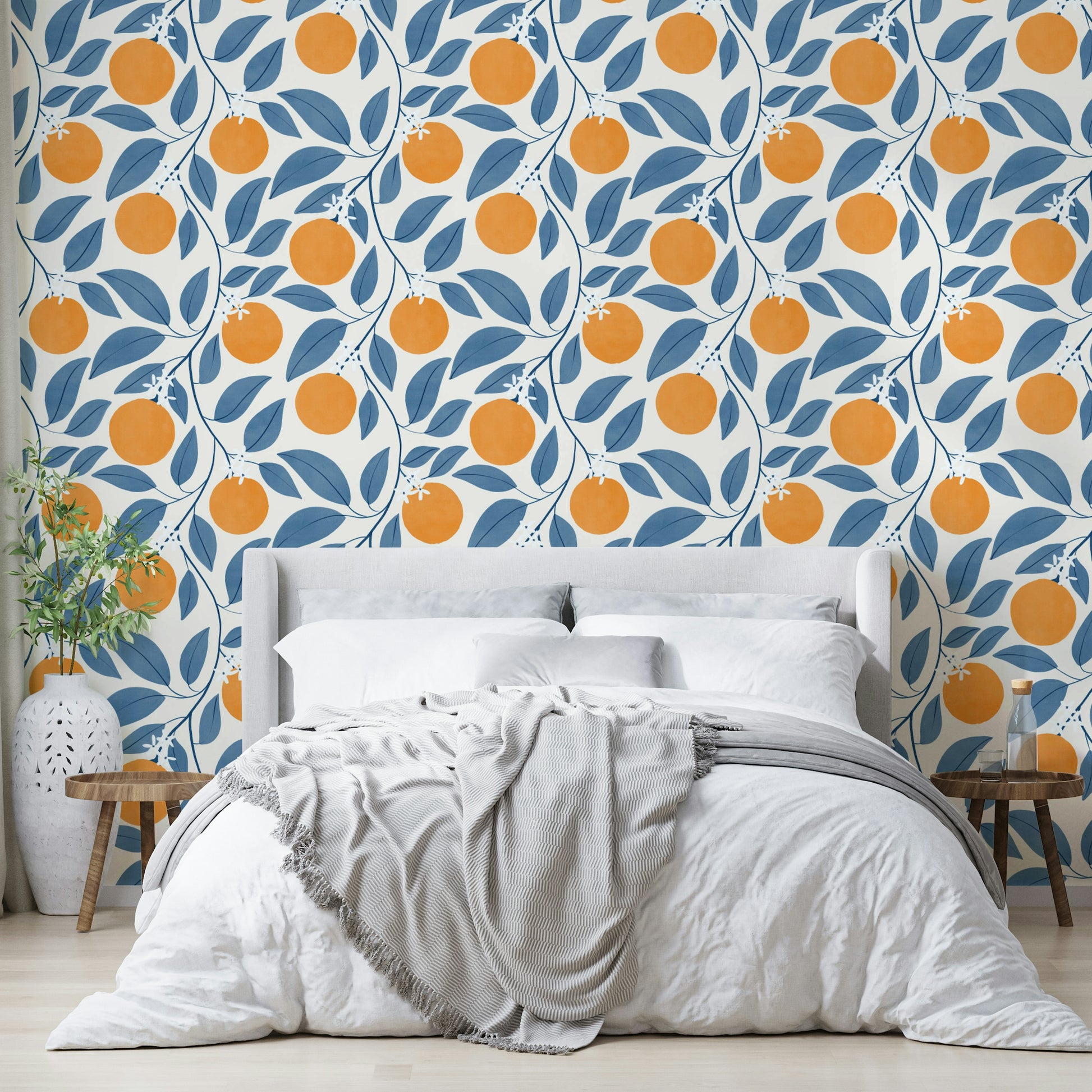 The flowers and leaves are a central focus of the image.

