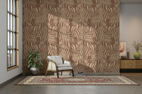 The mood is peaceful and serene.

