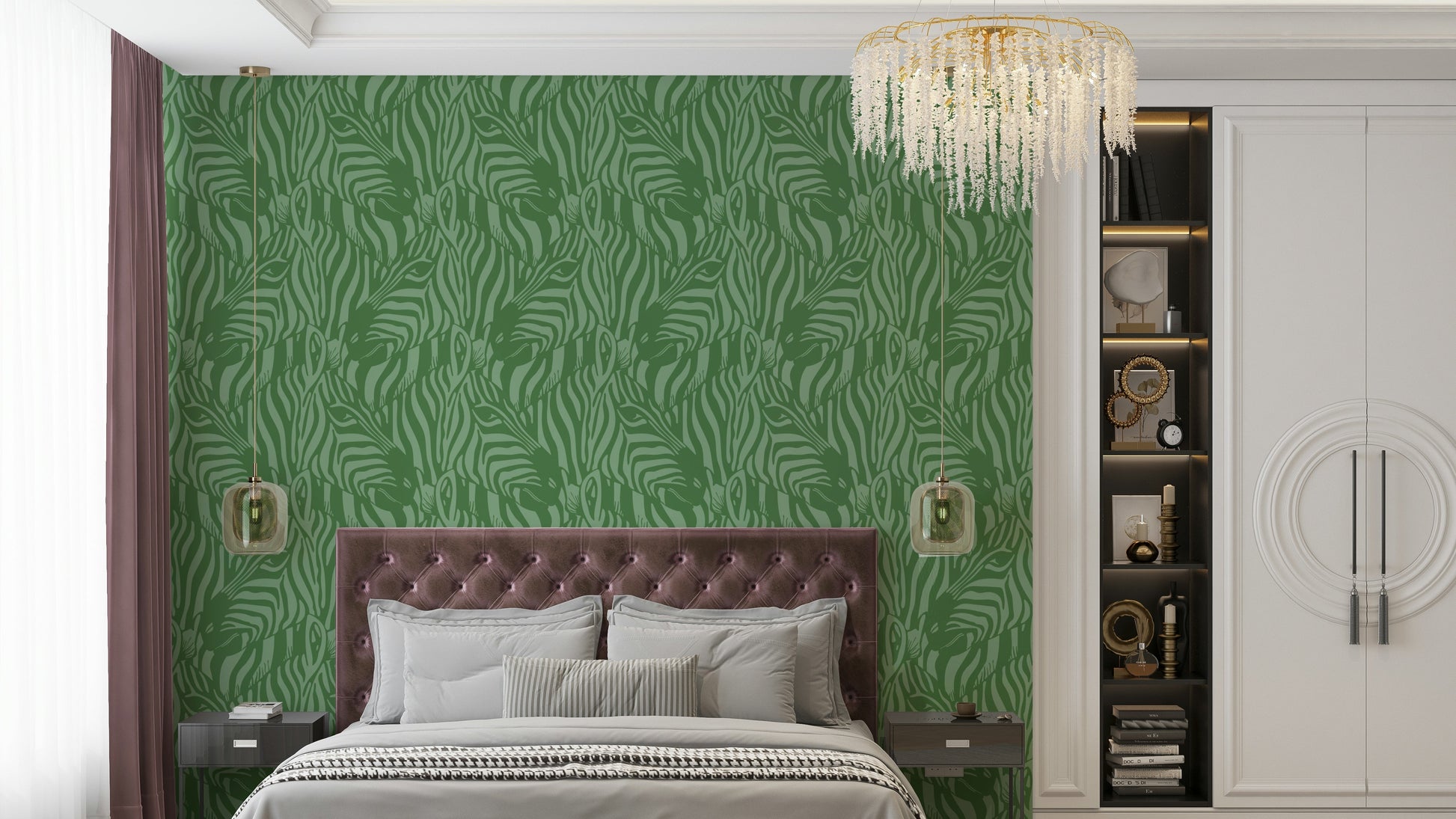 The composition is abstract and flowing.

