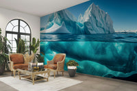 The image shows a peaceful scene with a horizon line.

