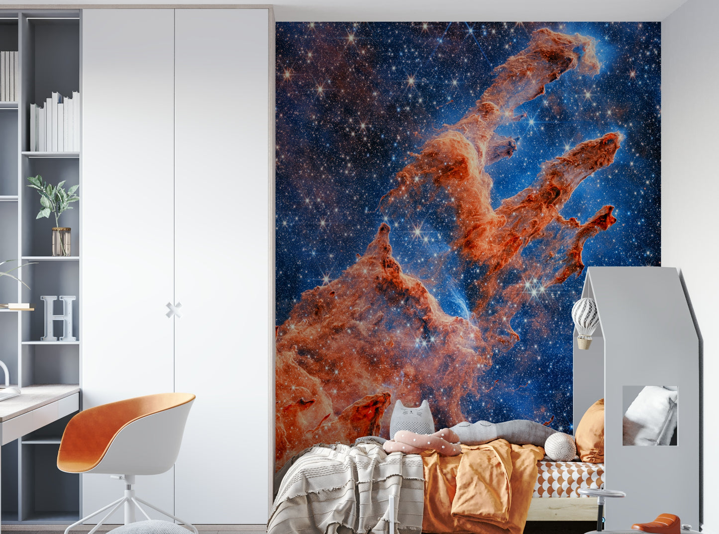 The image has a soft, painted look.

