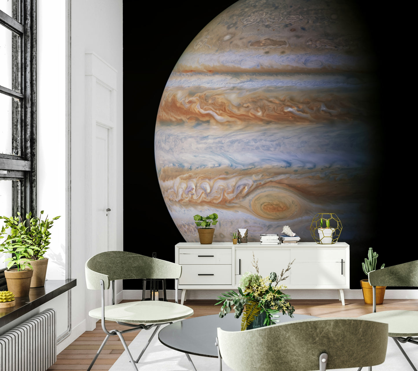 Jupiter's Majesty Wall Mural