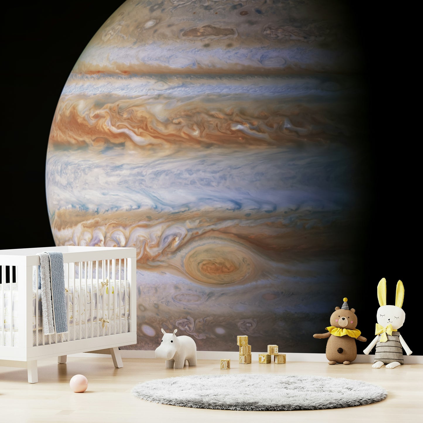 Jupiter's Majesty Wall Mural