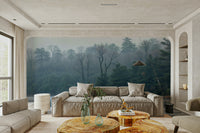 The composition is dynamic and full of depth.

