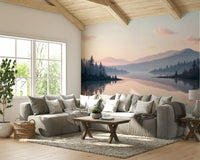 The feeling is one of fresh elegance.

