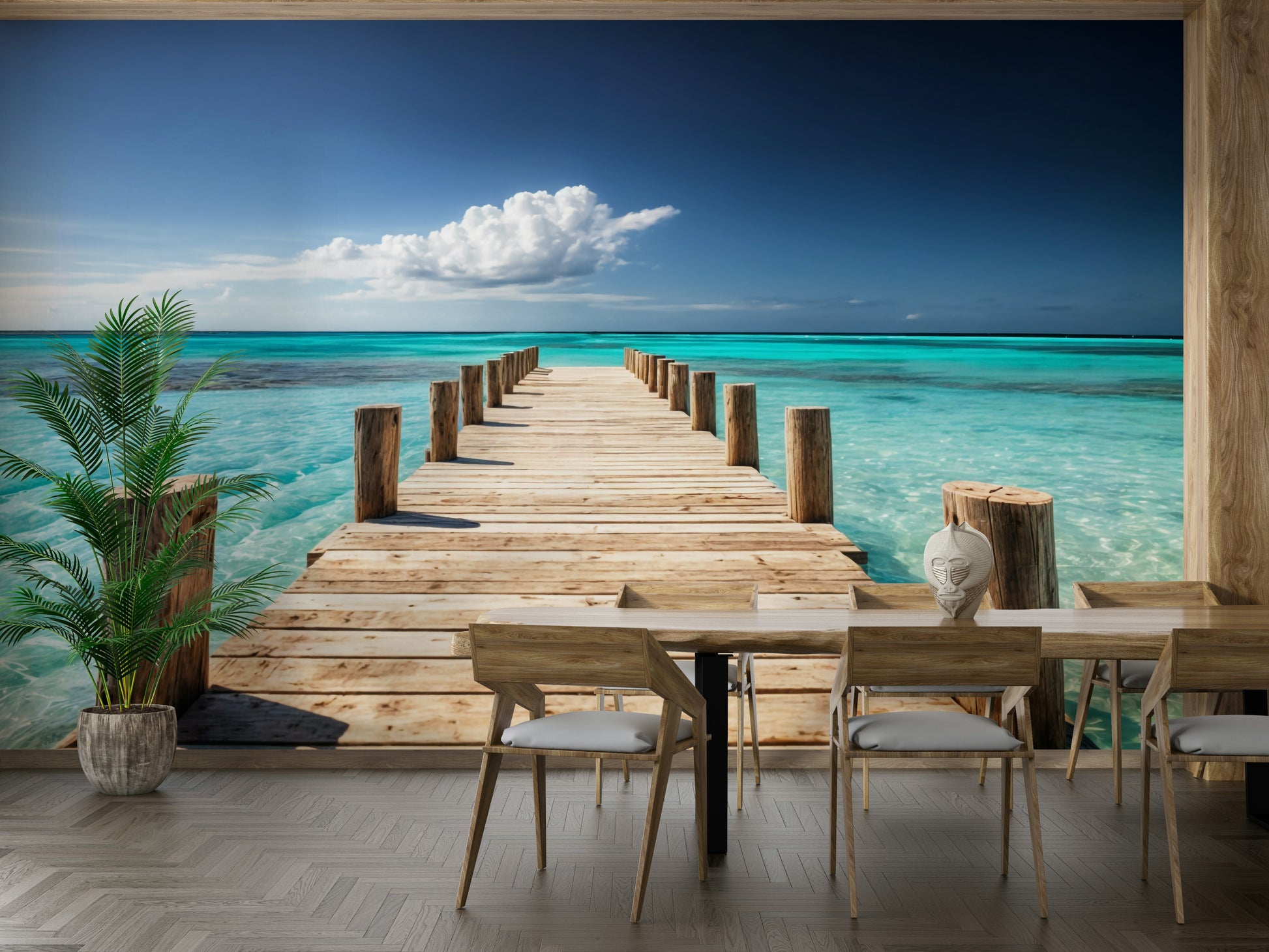 The image has a soft, painted look.

