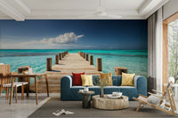 The mood is peaceful and serene.

