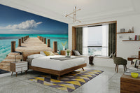 The design gives a feeling of quiet, natural beauty.

