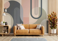 The arches are the central focus of the image.

