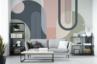 The design gives a feeling of quiet, natural beauty.

