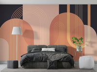 The feeling is one of fresh elegance.

