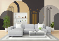 The feeling is one of fresh elegance.

