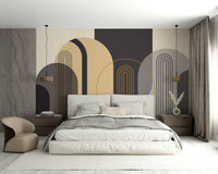 The arches are the central focus of the image.

