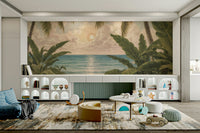 The abstract shapes are a central focus of the image.

