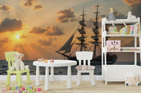 The style is artistic and natural.

