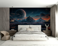 The feeling is one of fresh elegance.

