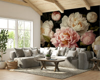 The floral blooms are a central focus of the image.

