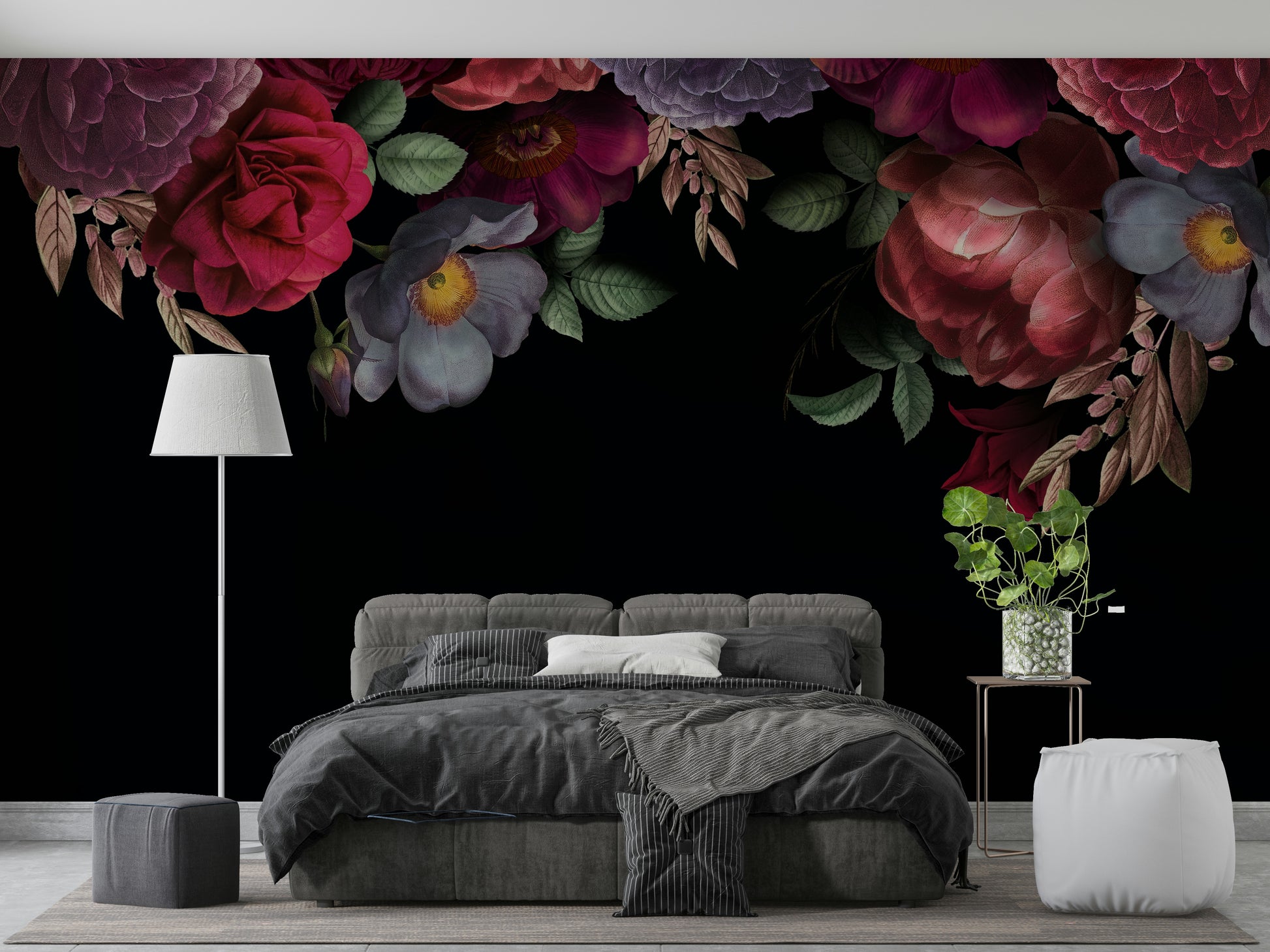 The image has a soft, painted look.

