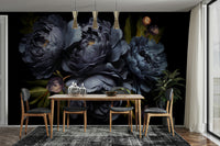 The floral blooms are a central focus of the image.

