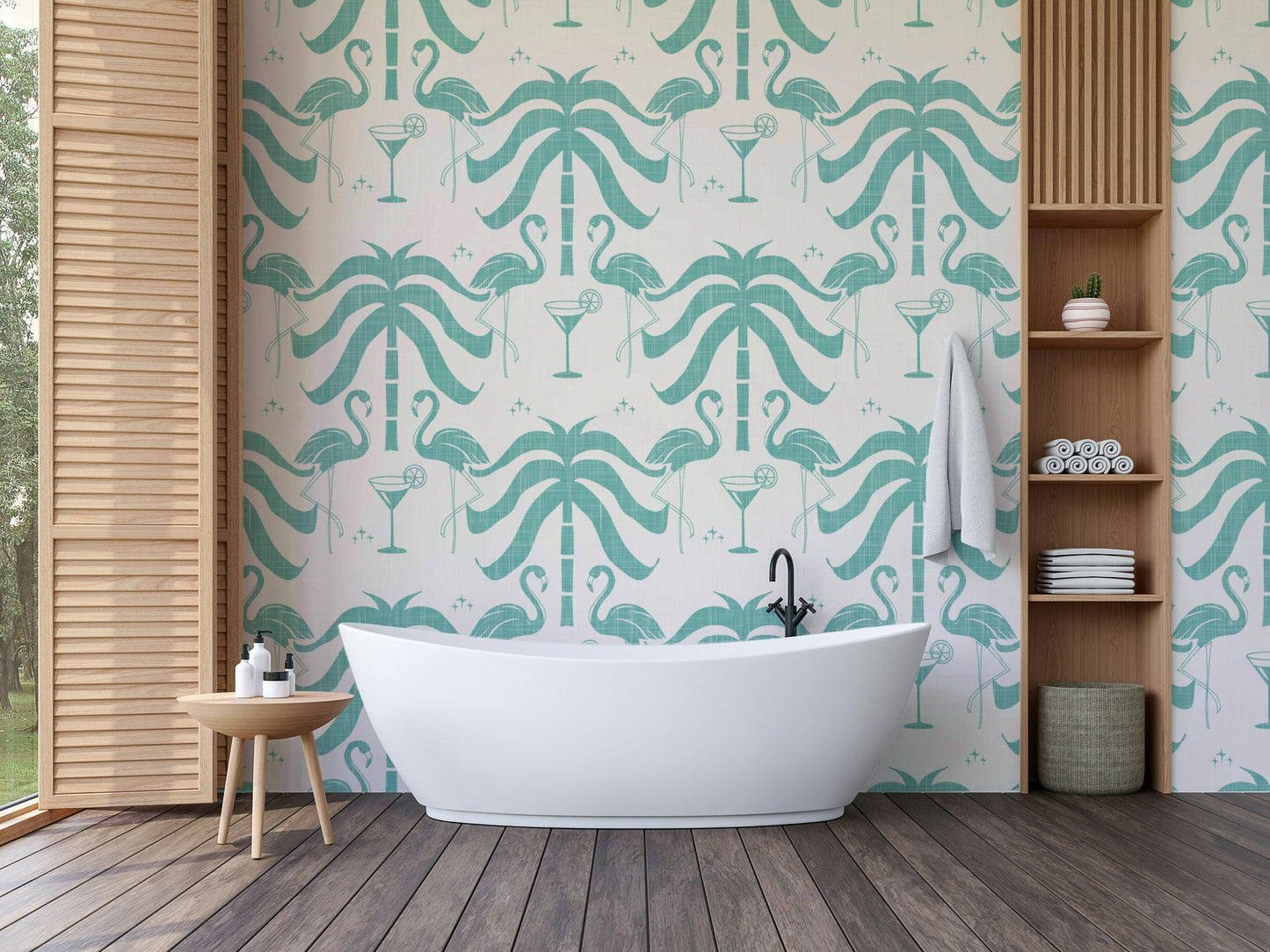 The style is artistic and natural.

