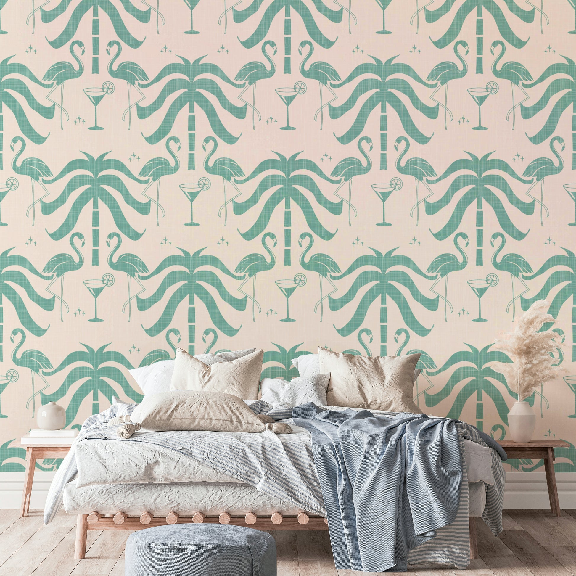 The mood is peaceful and serene.

