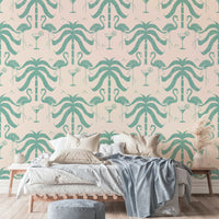 The mood is peaceful and serene.

