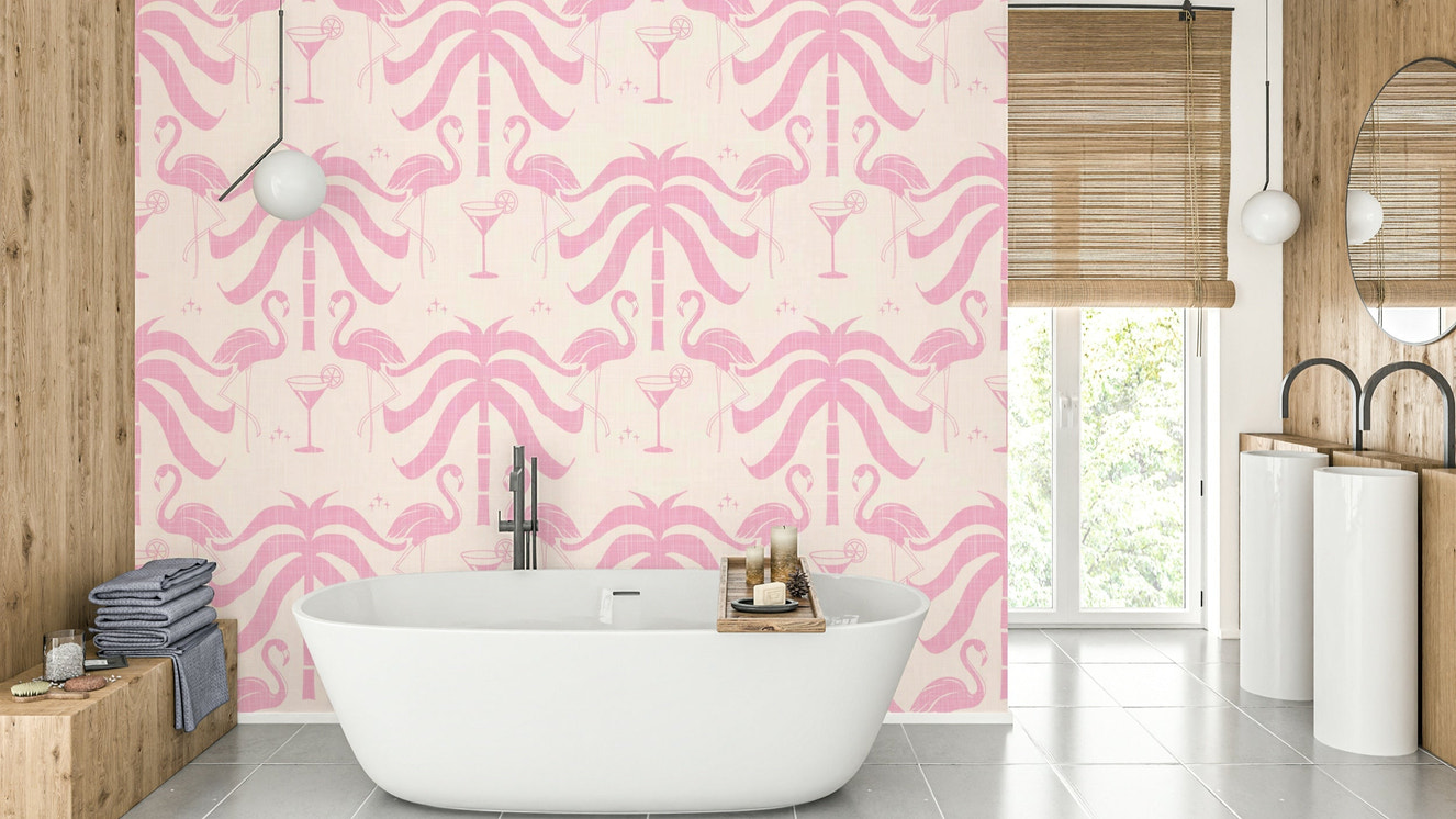 The image has a soft, painted look.

